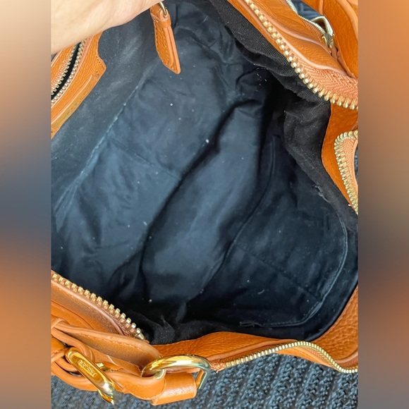 Jaeger Saddle Leather shoulder Bag - Picture 16 of 16